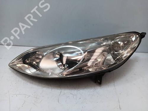 Used Left headlight Left headlight PEUGEOT 407 (6D_) 2.0 (6DRFNB, 6DRFNE) (136 hp) 39948929 39948929