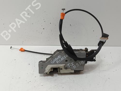 Used Rear left lock CITROËN C4 Picasso I MPV (UD_) 2.0 HDi 138 (136 hp) 17757386