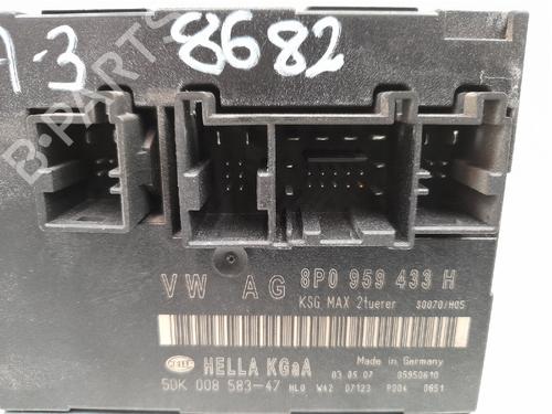 Electronic module AUDI A3 Sportback (8PA) 2.0 TDI quattro | BP12771330M83 