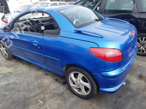 Left front window switch PEUGEOT 206 CC (2D) 1.6 16V (2DNFUF, 2DNFUR) | BP38329730I27 - Image 7