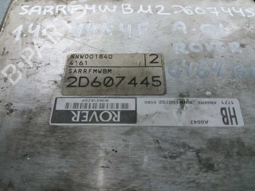 Engine control unit (ECU) MG MG ZR 105 | BP12784388M57 