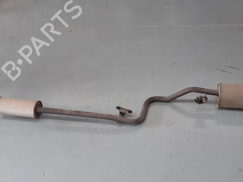 Used Exhaust system PEUGEOT 1007 (KM_) 1.4 (75 hp) 13978607