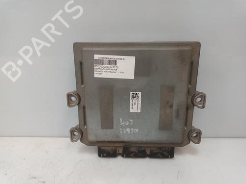 Engine control unit (ECU) PEUGEOT 407 (6D_) 2.0 (6DRFNB, 6DRFNE) | BP20169540M57 
