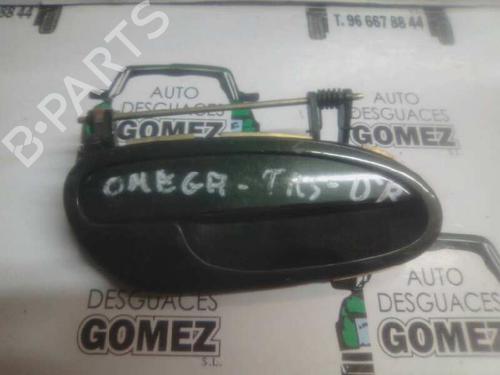 Høyre bak utvendig håndtak OPEL OMEGA B (V94) 2.0 (F69, M69, P69) (116 hp) 12797111