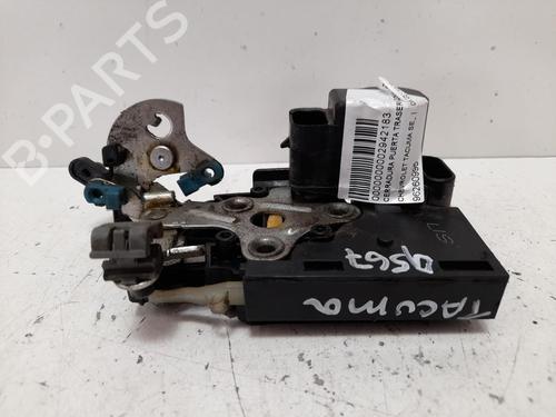 Used Rear left lock CHEVROLET REZZO MPV (U100) 1.6 (107 hp) 12783467