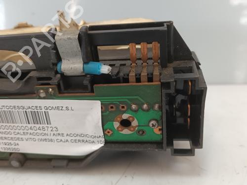 Climate control MERCEDES-BENZ VITO Van (W638) 108 D 2.3 (638.064, 638.068) | BP20596793I5 