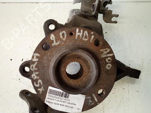 Used Left front steering knuckle CITROËN XSARA (N1) 2.0 HDi 109 (109 hp) 12744681