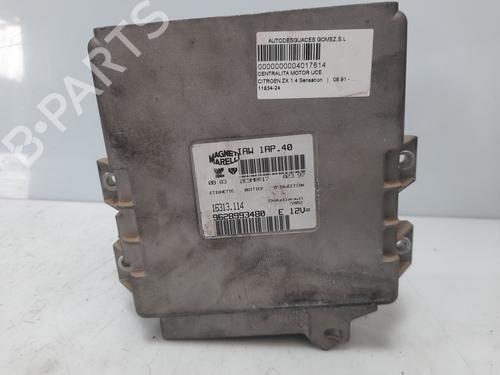Used Engine control unit (ECU) CITROËN ZX (N2) 1.4 i (75 hp) 19523435