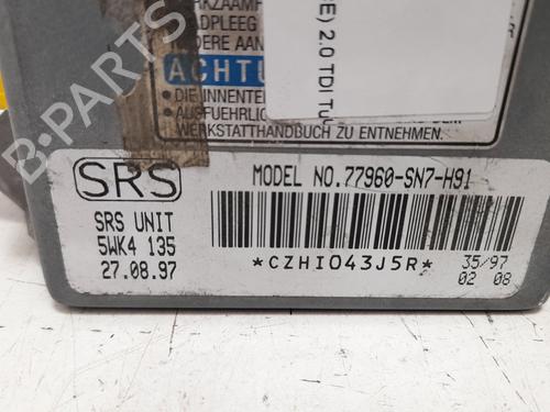 ECU airbags HONDA ACCORD V (CE, CF_, CD) 2.0 TDi (CF1) | BP12684225M53 
