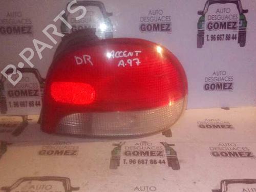 Used Right taillight HYUNDAI ACCENT I (X-3) 1.3 (75 hp) 12795495