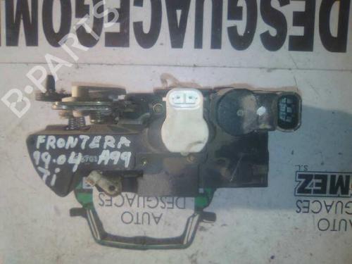 Rear left lock OPEL FRONTERA B (U99) 2.2 i (6B_ZC, 6B_VF, 6B_66, 6B_76) | BP12693688C100 