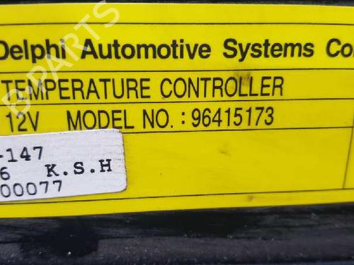 Climate control CHEVROLET REZZO MPV (U100) 1.6 | BP12715263I5 