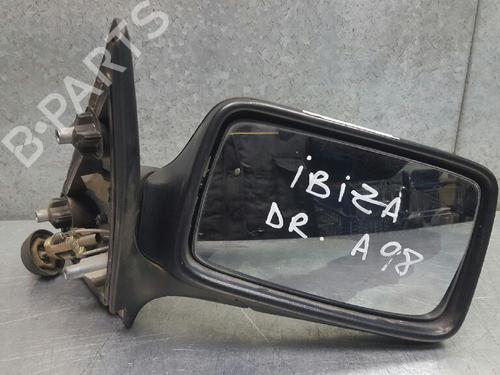 Used Right mirror SEAT IBIZA III (6L1) 1.9 TDI (100 hp) 12795029