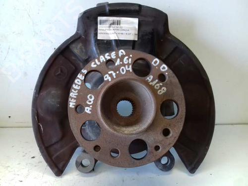 Used Right front steering knuckle MERCEDES-BENZ A-CLASS (W168) A 140 (168.031, 168.131) (82 hp) 12746740