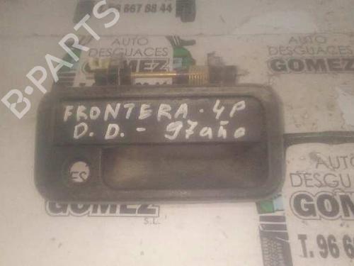 Front right exterior door handle OPEL FRONTERA A (U92) 2.0 i | BP12797632C129 