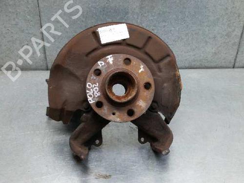 Used Left front steering knuckle VW POLO (9N_, 9A_) 1.2 12V (64 hp) 12794327