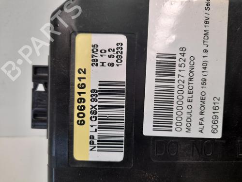 Electronic module ALFA ROMEO 159 (939_) 1.9 JTDM 16V (939AXC1B, 939AXC12) | BP12773510M83 
