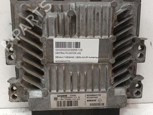 Used Engine control unit (ECU) RENAULT MEGANE II (BM0/1_, CM0/1_) 1.5 dCi (BM1E, CM1E) (106 hp) 14607396