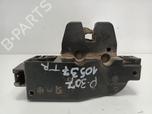 Used Tailgate lock PEUGEOT 307 (3A/C) 2.0 HDi 90 (90 hp) 13474853