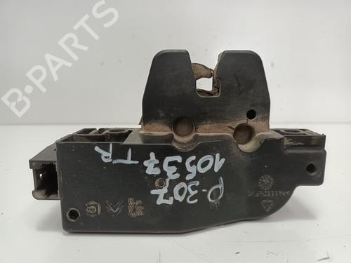 Tailgate lock PEUGEOT 307 (3A/C) 2.0 HDi 90 (90 hp) 13474853