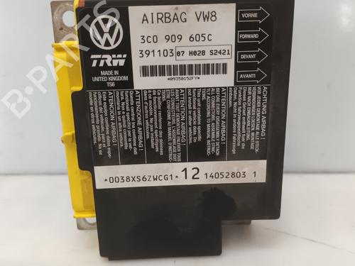 Used ECU airbags VW PASSAT B6 (3C2) [2005-2011]  29956018