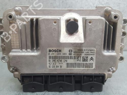 Used Engine control unit (ECU) PEUGEOT 307 CC (3B) 1.6 16V (110 hp) 12750363
