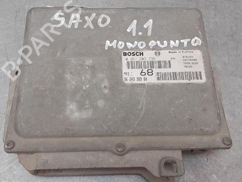 Engine control unit (ECU) CITROËN SAXO (S0, S1) 1.1 X, SX | BP12690619M57 
