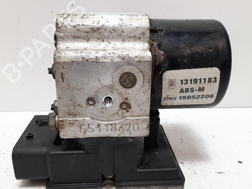 Used ABS pump SAAB 9-3 (YS3F, E79, D79, D75) 1.9 TiD (120 hp) 12804781