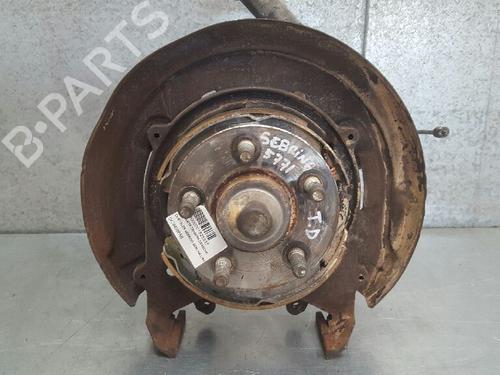 Højre hjullejehus spindel CHRYSLER SEBRING (JR) 2.0 (141 hp) 12724342
