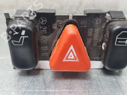 Used Warning switch MERCEDES-BENZ E-CLASS (W210) E 280 (210.053) (193 hp) 12716582