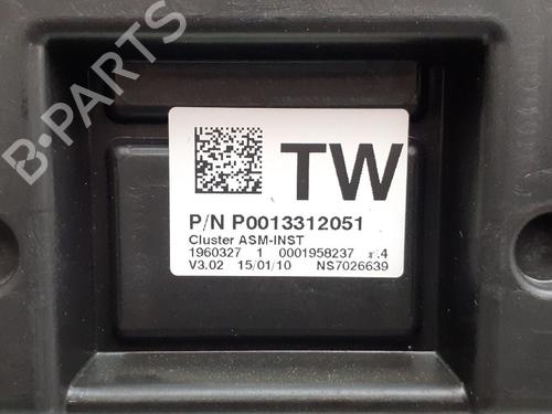 Instrument cluster OPEL CORSA D (S07) 1.3 CDTI (L08, L68) | BP12754970C47 