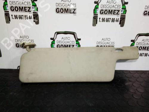 Used Right sun visor VW CADDY II Box Body/MPV (9K9A) 1.9 SDI (64 hp) 12794235