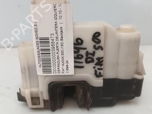 Front left lock FIAT 500 (312_) 1.2 (312AXA1A) | BP28438753C98 