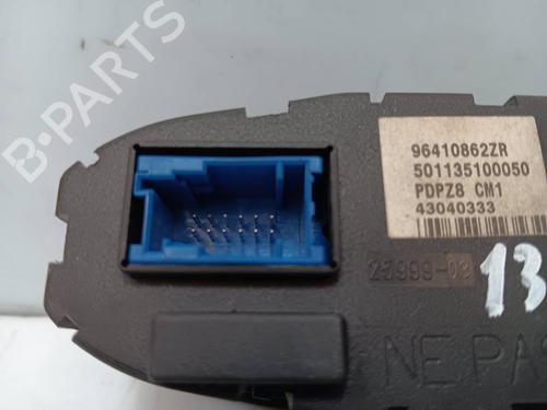 Left front window switch PEUGEOT 607 (9D, 9U) | BP40197811I27 - Image 3