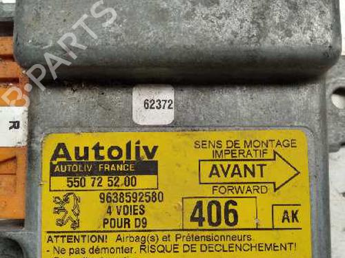 ECU airbags PEUGEOT 406 (8B) 2.0 HDI 90 | BP12701768M53 