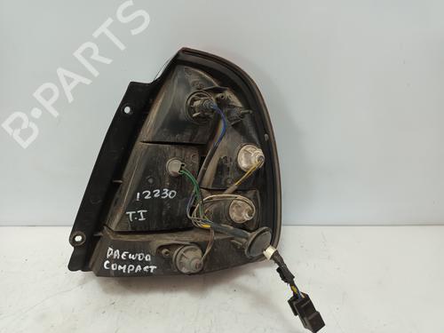 Left taillight DAEWOO LANOS (KLAT) 1.6 16V | BP29726649C34 