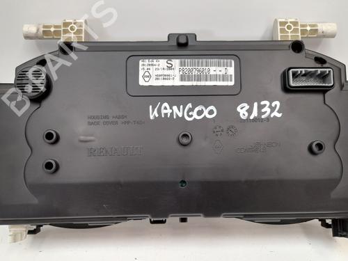 Instrument cluster RENAULT KANGOO / GRAND KANGOO II (KW0/1_) 1.5 dCi 85 (KW0K, KW0L, KW0B) | BP12759837C47 
