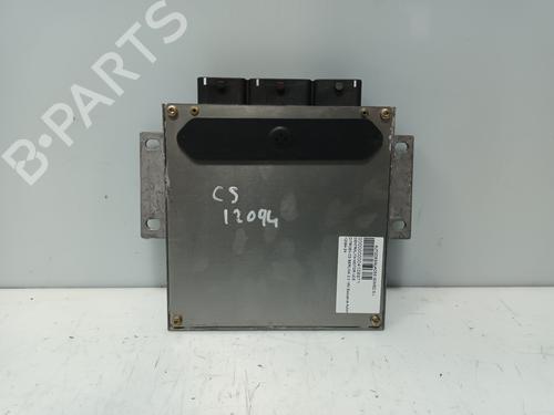 Centralina do motor CITROËN C5 I (DC_) 2.0 16V (DCRFNC, DCRFNF) (136 hp) 23117233