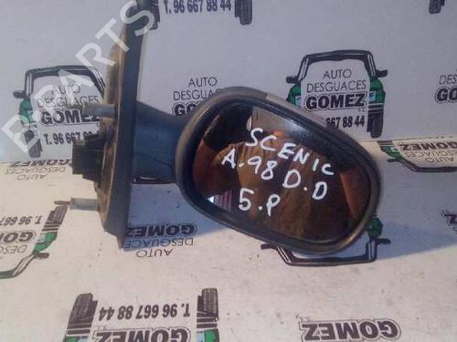 Used Right mirror RENAULT SCÉNIC I MPV (JA0/1_, FA0_) 1.9 dTi (JA0N) (98 hp) 12798392