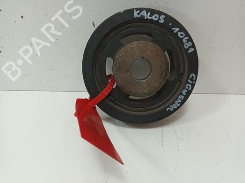 Used Pulley CHEVROLET KALOS 1.2 (72 hp) 16289357