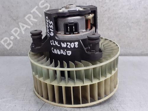 Used Heater blower motor MERCEDES-BENZ CLK Convertible (A208) CLK 320 (208.465) (218 hp) 12730170