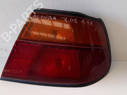 Used Right taillight NISSAN ALMERA I (N15) 1.6 SLX (90 hp) 12740031