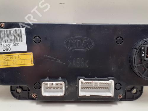 Climate control KIA CERATO I Hatchback (LD) 1.5 CRDi | BP12686979I5 