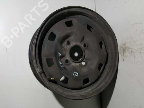 Jante PEUGEOT 205 II (20A/C) 1.7 Diesel (60 hp) HIERRO | R13 4 TOR |