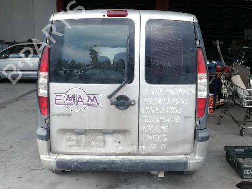 Engine control unit (ECU) FIAT DOBLO MPV (119_, 223_) 1.9 JTD (223AXE1A) | BP12724474M57