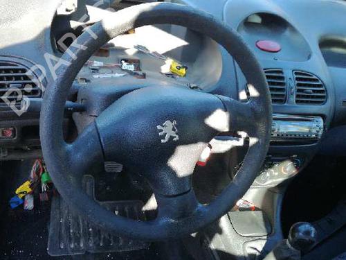 Calculateur moteur (ecu) PEUGEOT 206 Hatchback (2A/C) 1.9 D | BP12718641M57