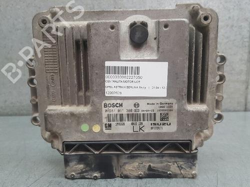 Used Engine control unit (ECU) OPEL ASTRA H (A04) 1.7 CDTI (L48) (80 hp) 12748084