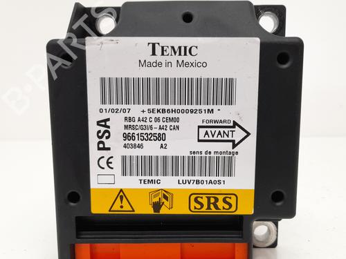 Used ECU airbags CITROËN C3 Pluriel (HB_) 1.4 (73 hp) 12776252