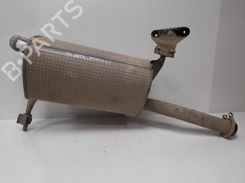 Used Exhaust system CITROËN C4 Grand Picasso I (UA_) 1.6 HDi (109 hp) 13981636