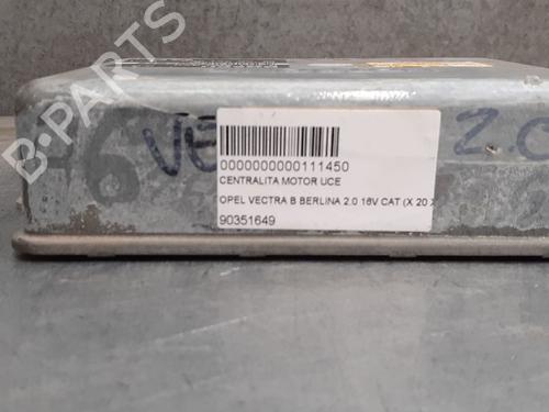 Used Engine control unit (ECU) OPEL VECTRA B (J96) 2.0 i 16V (F19) (136 hp) 12690143